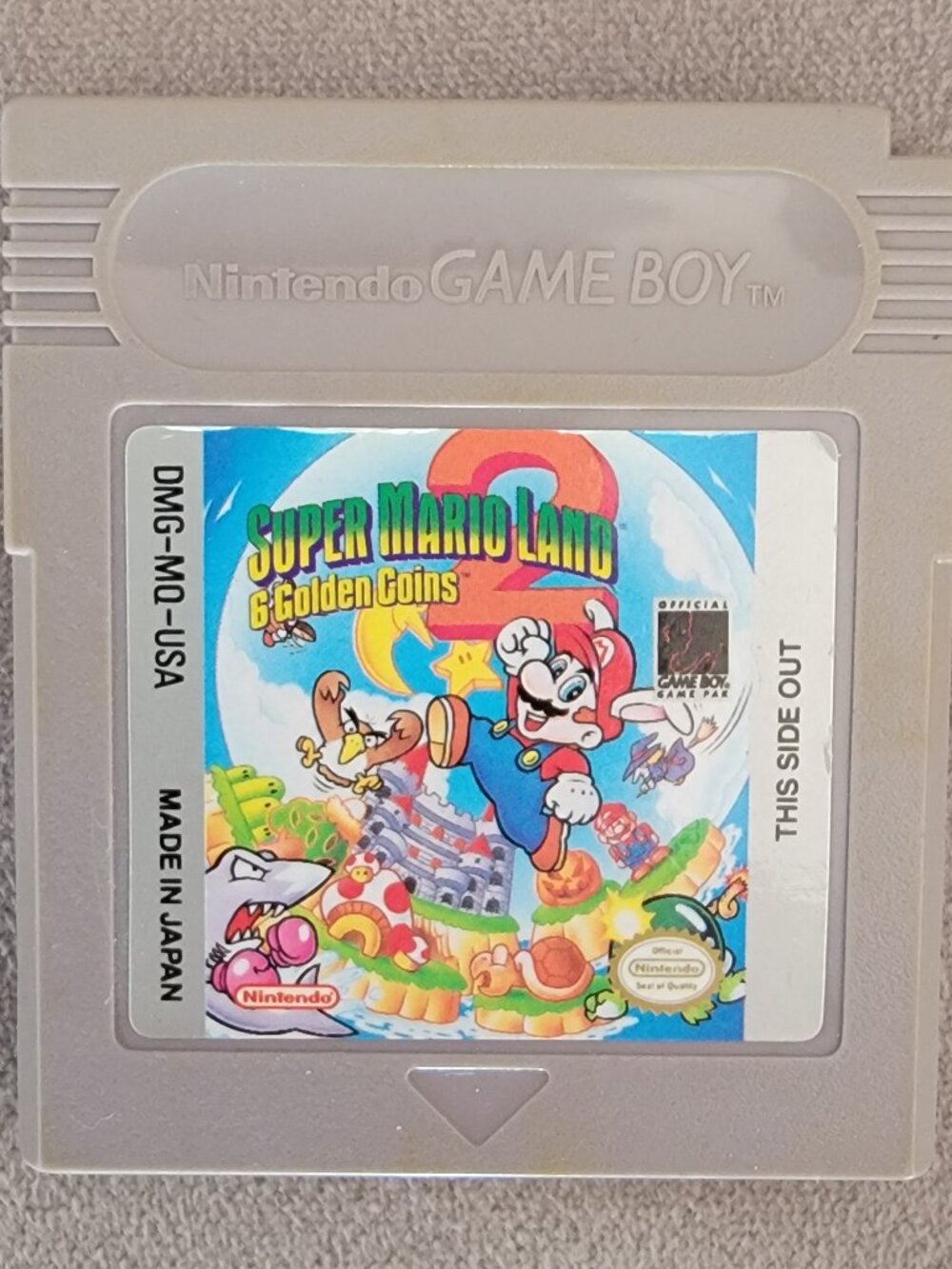 Super Mario Land 2 for Gameboy